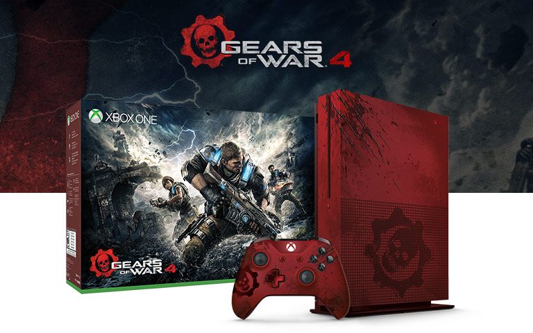 New Gears of War 4 Xbox One S editions announced