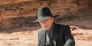 Ed Harris as the Man in Black in HBO's Westworld