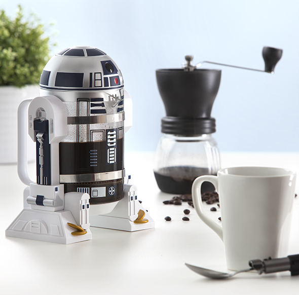 ThinkGeek Exclusive Star Wars R2-D2 Measuring Cup Set Review 