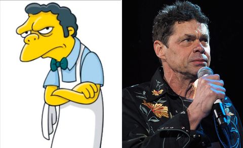 The real-life inspiration behind 13 of your favourite Simpsons characters
