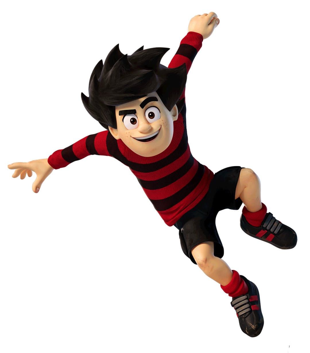 Dennis the Menace gets a CGI makeover as a new animated series heads to CBBC