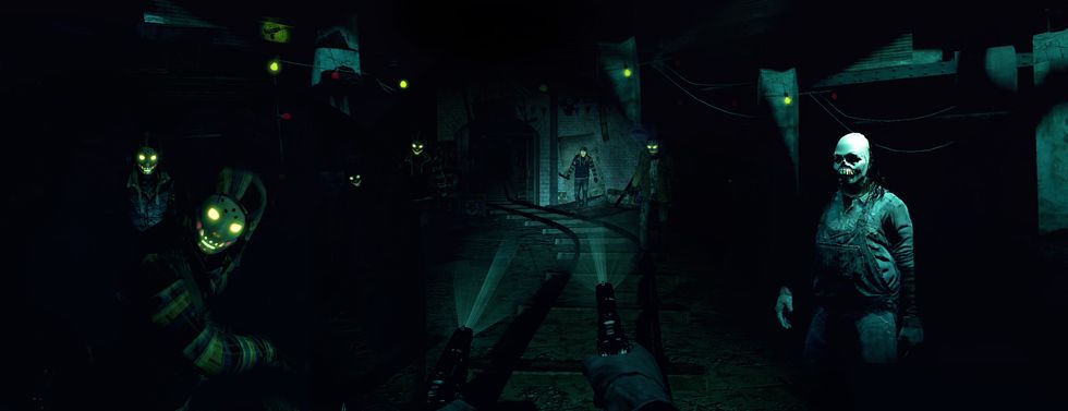 Until Dawn: Rush of Blood, PS VR