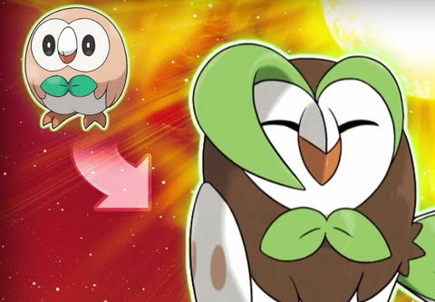 Pokemon Sun And Moon Starter Evolutions Revealed