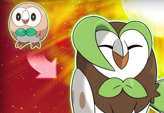 Pokémon Sun And Moon Starter Evolutions Revealed