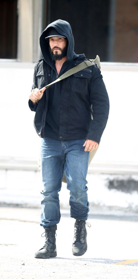 Jon Bernthal filming The Punisher