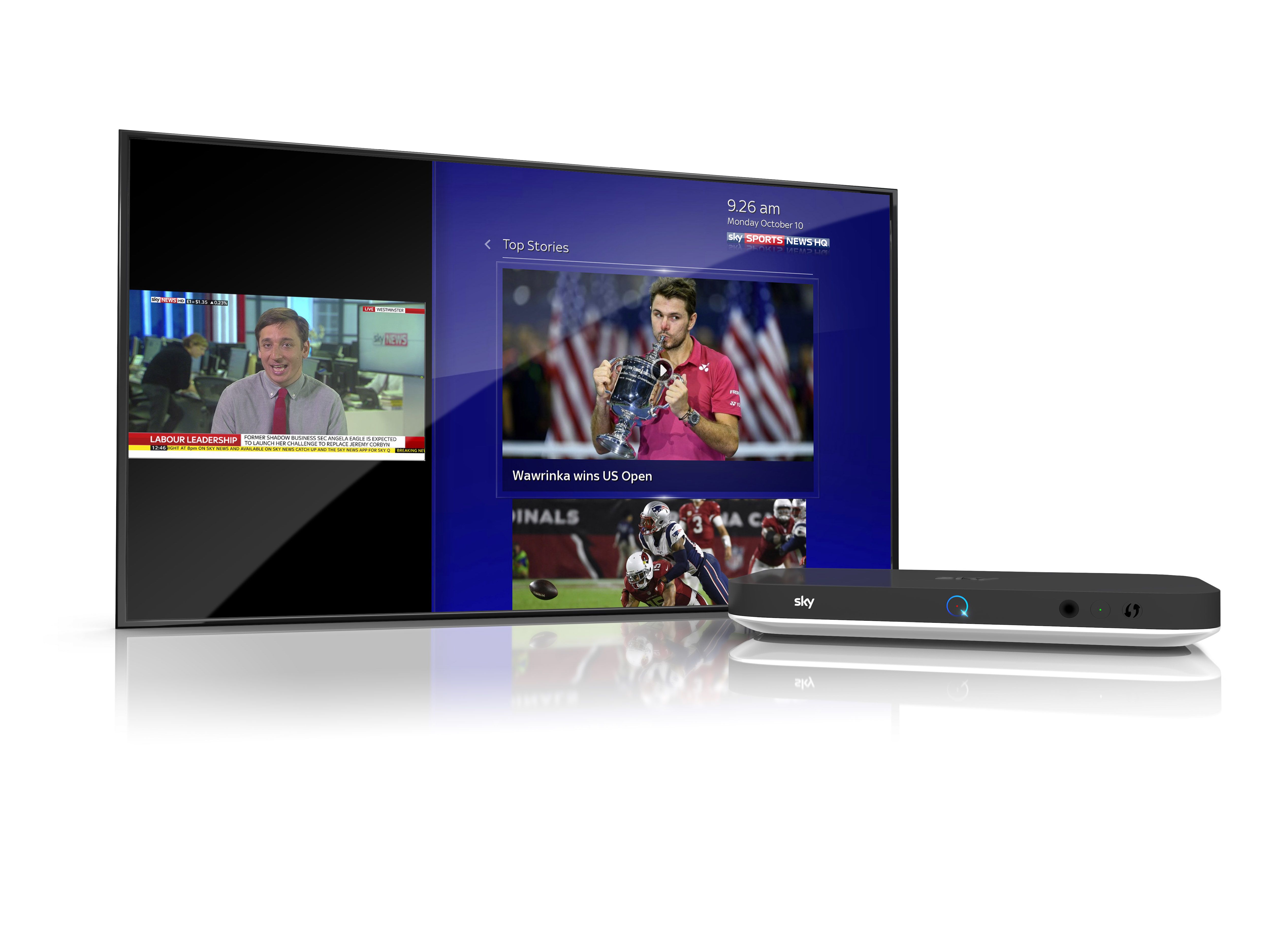 Split-Screen   TV Viewing is Expected to Launch in time for