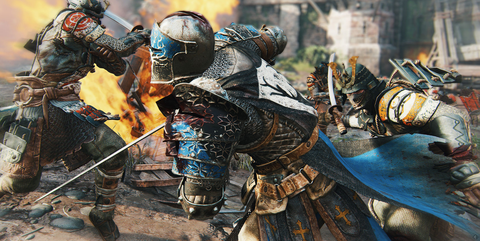 Ubisoft's For Honor discards