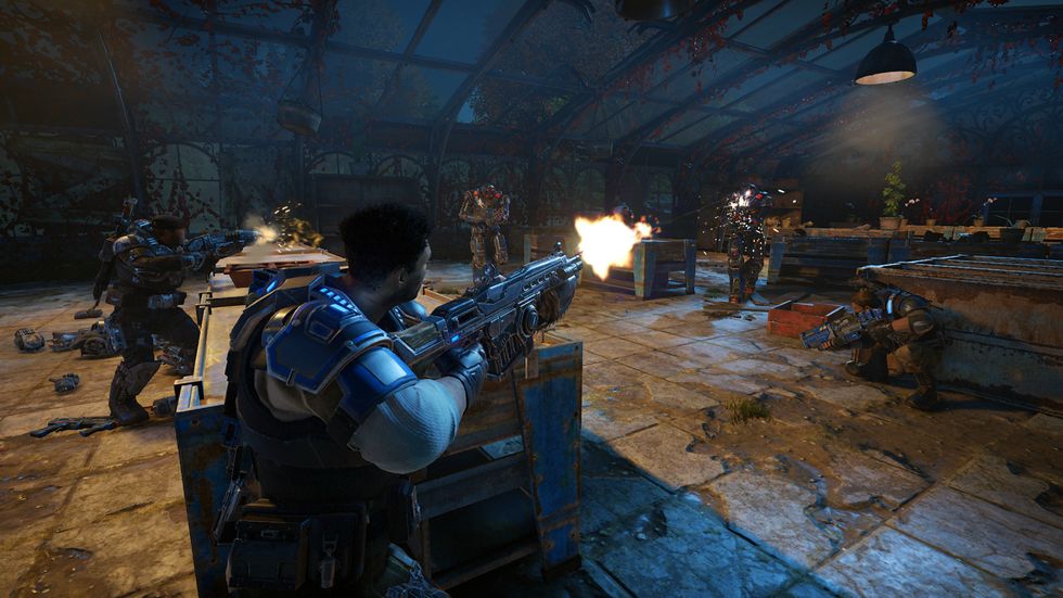 Gears of War 4 Prologue Debuts with Twenty Minutes of New Gameplay