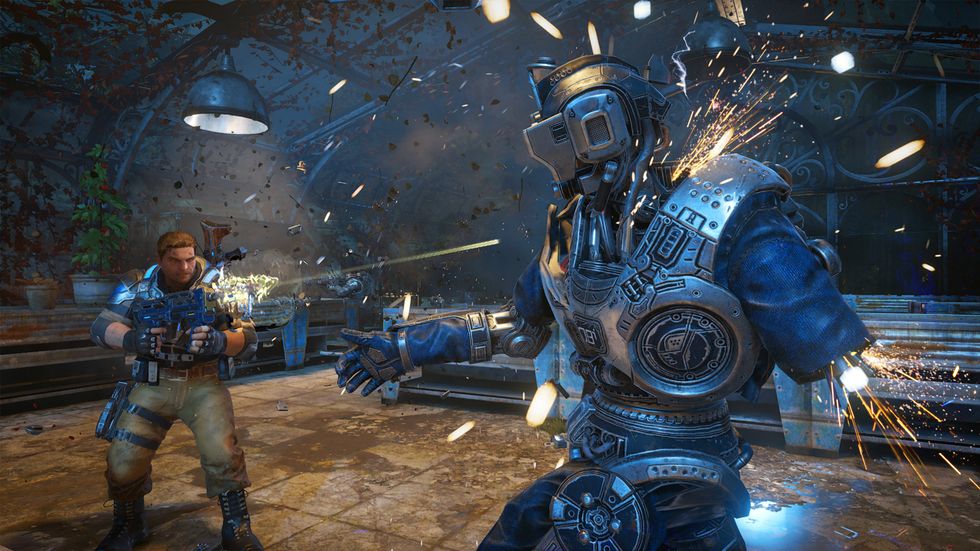 Gears of War 4' has new heroes, but same old gameplay