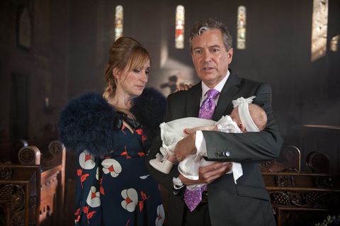 Emmerdale spoiler: Ashley is left devastated at Dotty's christening