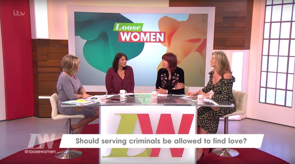 Loose Women panel get into HUGE row as Janet Street-Porter bites back ...