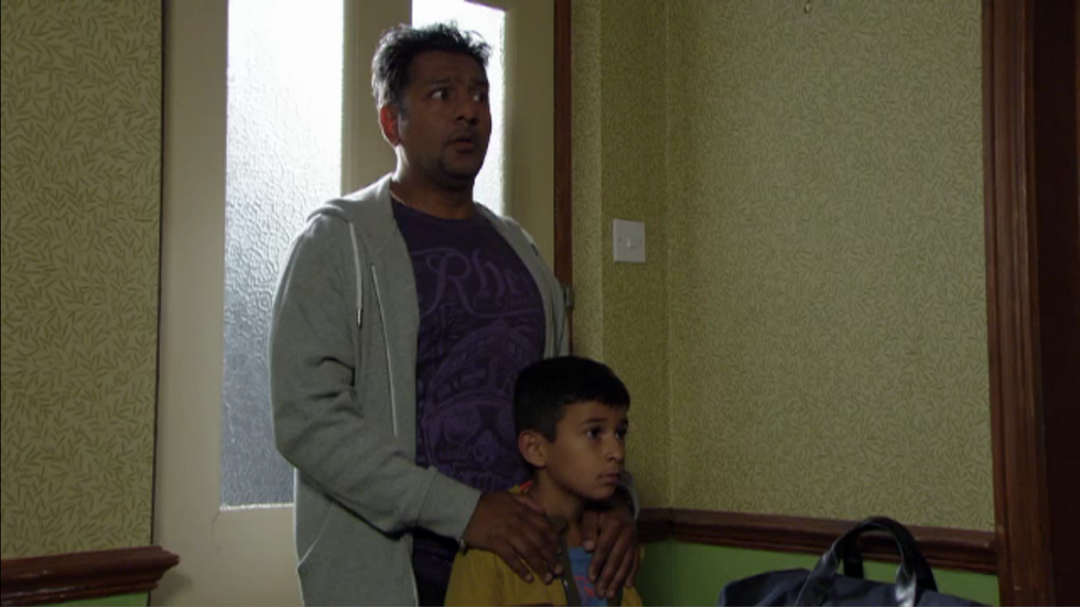 Eastenders Catch Up Masood Ahmed Is Back In Walford But What Does His Return Mean For Carmel