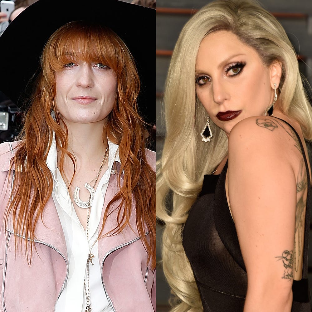 Here's your first preview of Lady Gaga's duet with Florence Welch