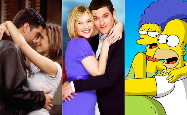 famous tv couples from