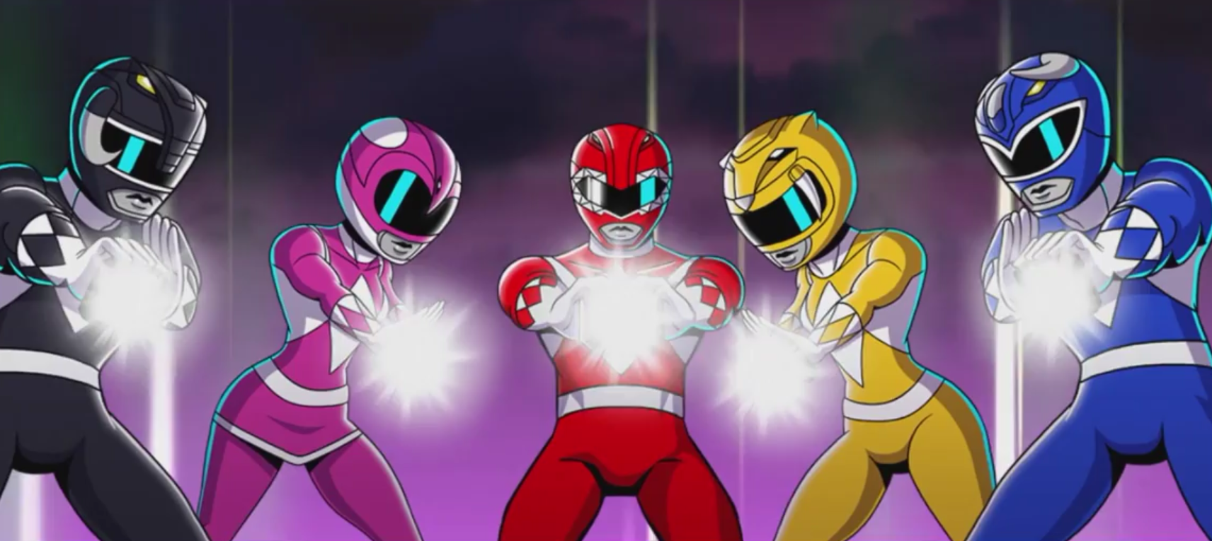There's a Power Rangers animated reboot in the works - and it's 