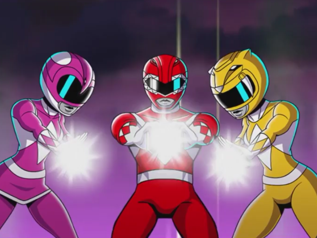 New Anime is Basically the Dark Power Rangers Every 90s Kid
