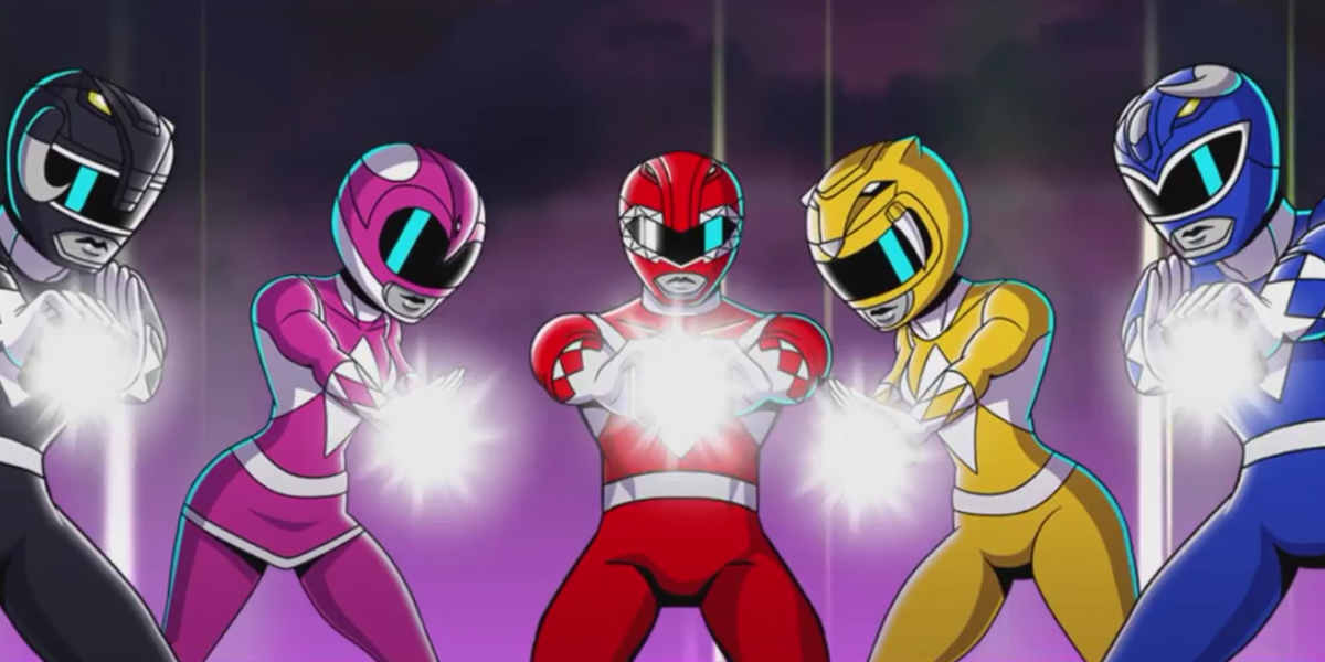 Power Rangers Cartoon Xxx Video - There's a Power Rangers animated reboot in the works - and it's \