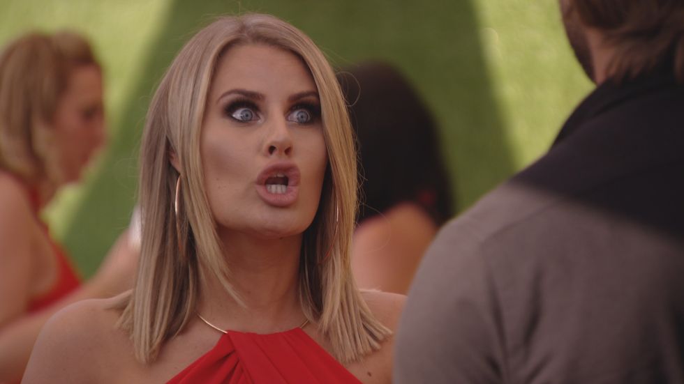 TOWIE: Danni Armstrong yells at Lockie