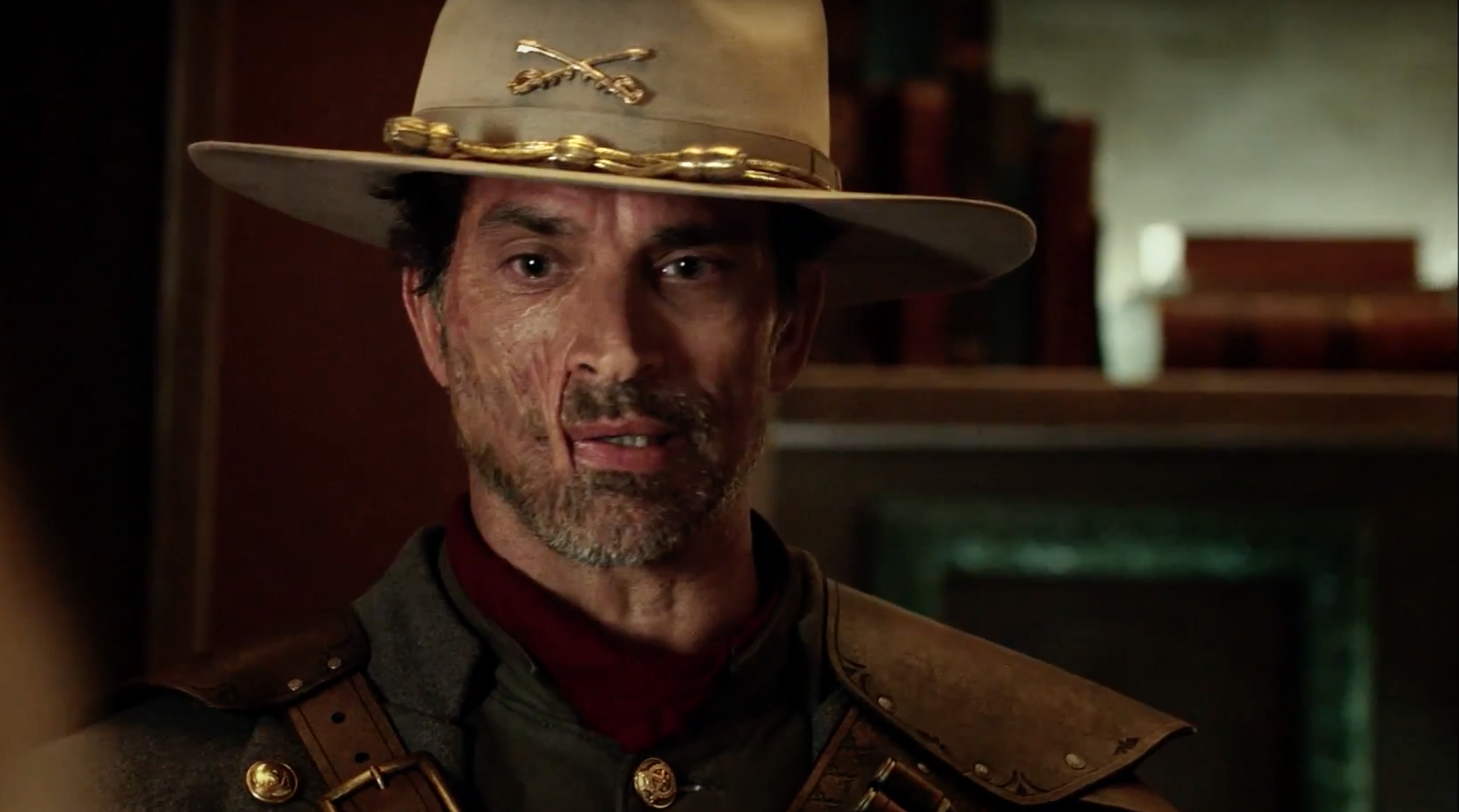 Johnathon Schaech Cowboys Up as Jonah Hex for 'DC's Legends of Tomorrow'