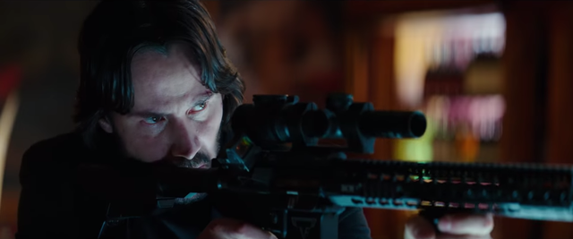 John Wick 2 Teaser Trailer