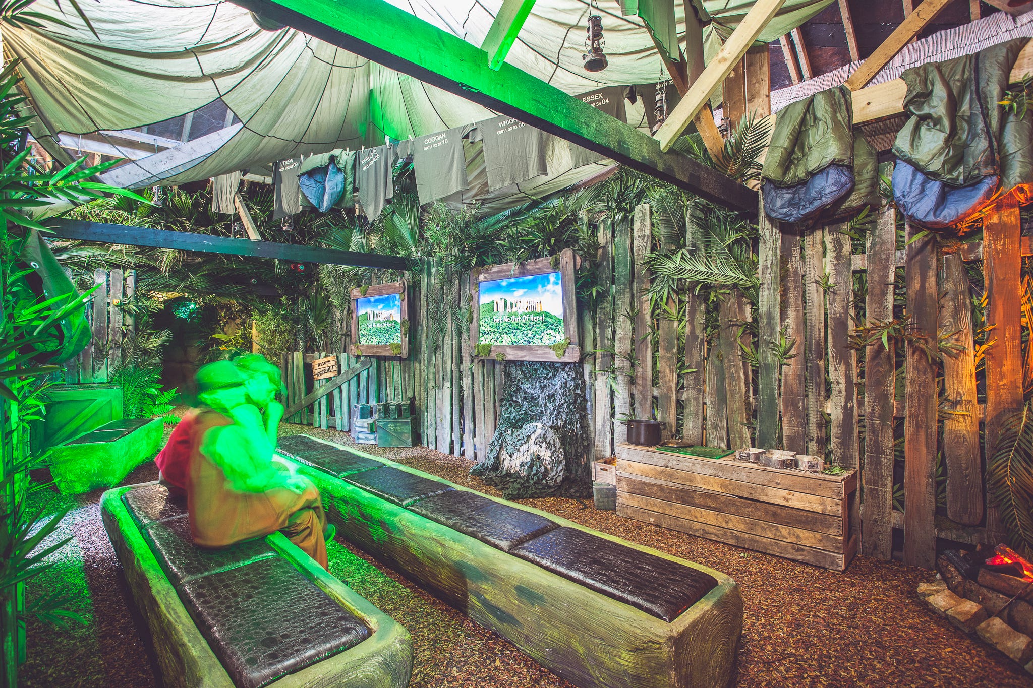 Thorpe park im a celeb 2019