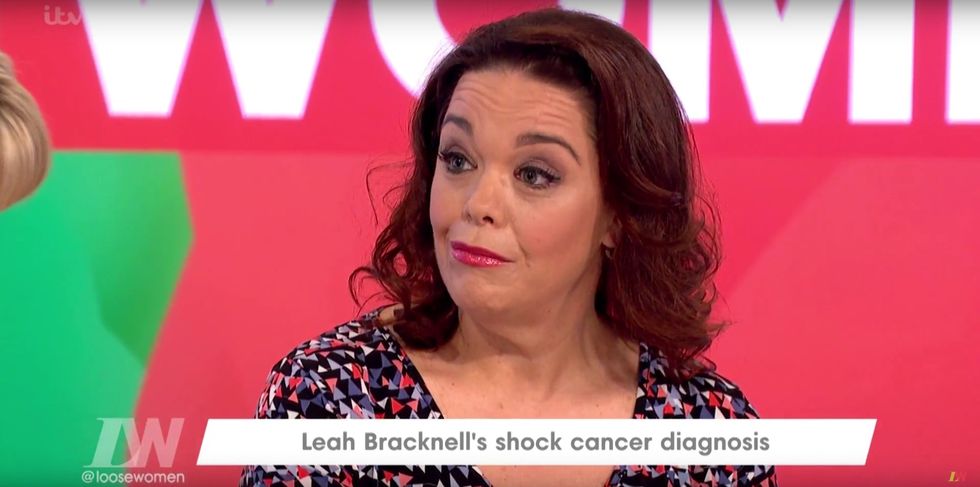 Lisa Riley Supports Her Former Emmerdale Co Star Leah Bracknell After Cancer Diagnosis I Can T