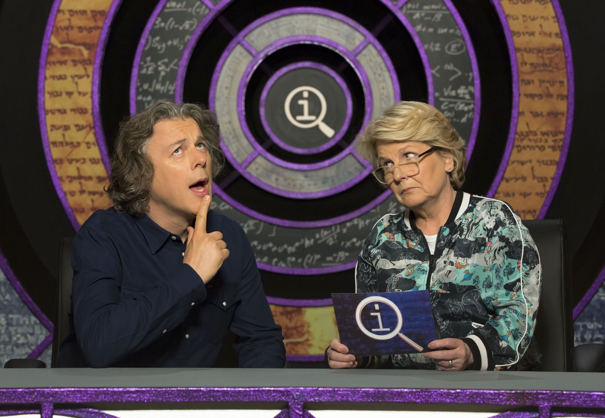 Alan Davies Reveals The Real Reason Stephen Fry Left QI... And It's ...