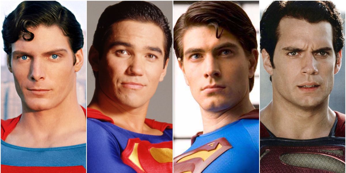 Whos The Best Superman Of All Time Ranking All 10 Live Action Men Of Steel 0559