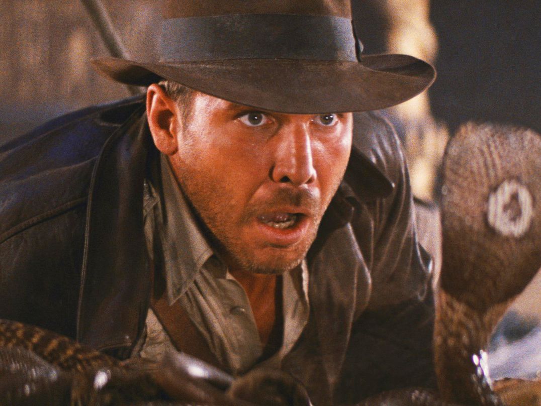 Indiana Jones and the Temple of Doom: Official Clip - Water! Water