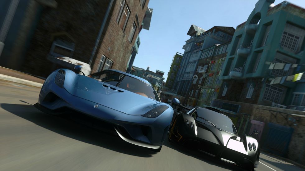 Driveclub VR, PS VR