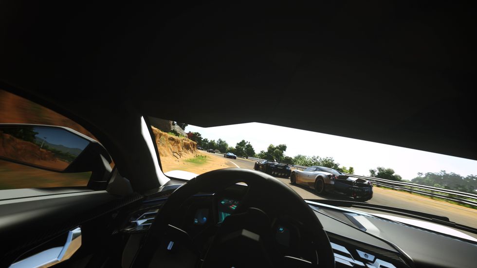 Driveclub VR, PS VR