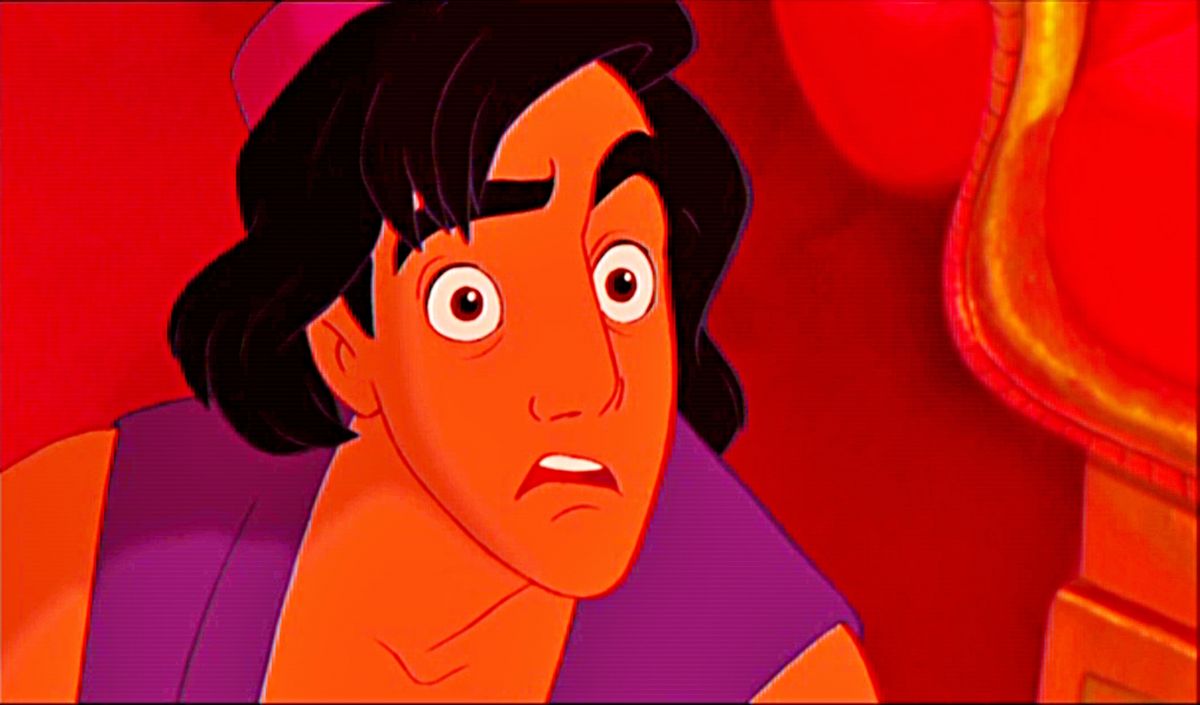 Disney's Aladdin is a lot more messed-up than you remember