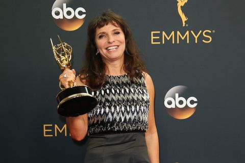 The Night Manager director Susanne Bier at the 68th Annual Primetime Emmy Awards
