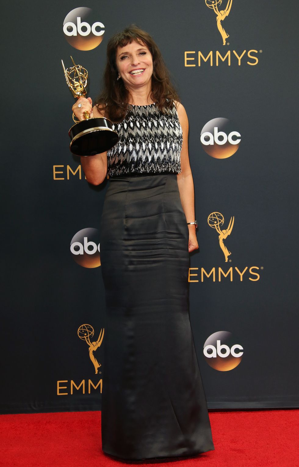 The Night Manager director Susanne Bier at the 68th Annual Primetime Emmy Awards