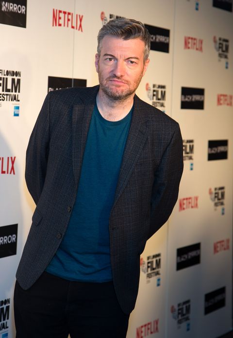 Charlie Brooker attends the LFF Premiere of 'Black Mirror'