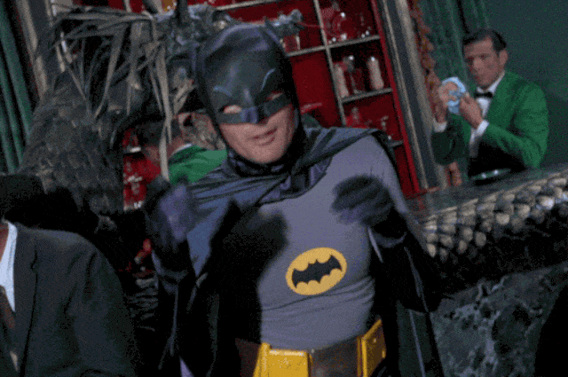 Holy shade throwing! '60s Batman Adam West slates new DC versions and  thinks it needs more gags