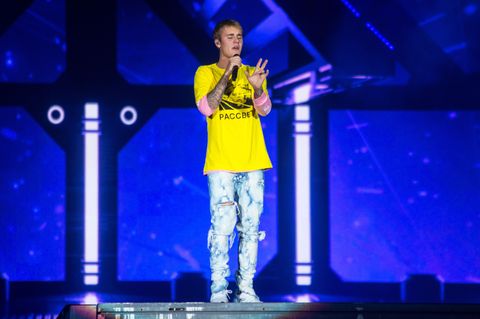 Justin Bieber Live At London S O2 Arena Review Great When He Can Be Bothered