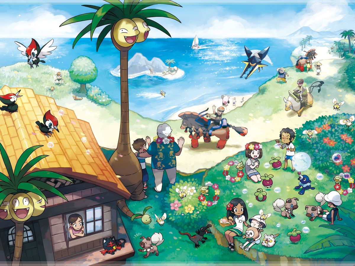 Pokemon Sun and Moon Review  Alola Adventure! - The Game Fanatics
