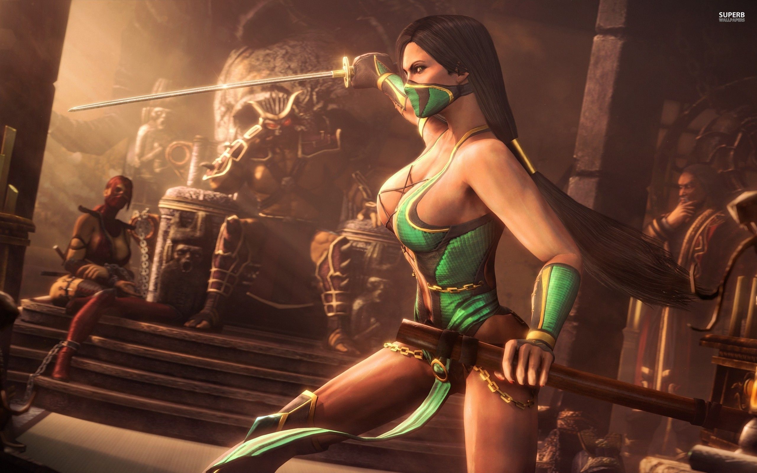 The most ridiculous women's outfits in games of all time