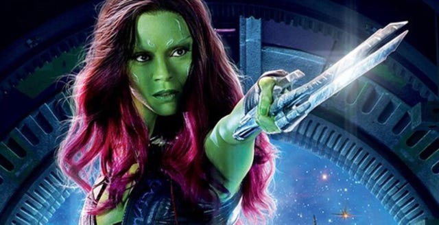 Who the 'new' Gamora could be in Guardians of the Galaxy 3, حجم الصورة 640x640