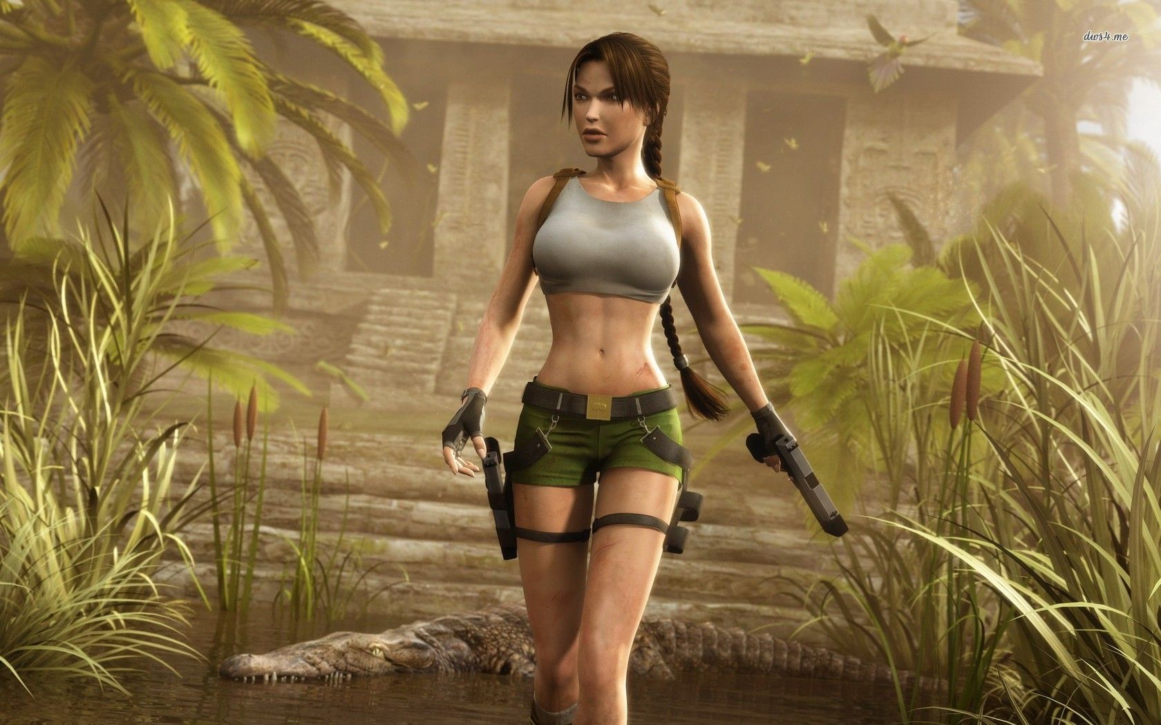 Lara Croft: Tomb Raider is getting a new game on top of her live-action movie reboot