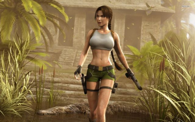 Tomb Raider - Marquezine as Lara Croft - Concept Art : r/TombRaider
