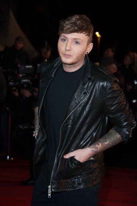 CANNES, FRANCE - DECEMBER 14: James Arthur attends the 15th NRJ Music Awards at Palais des Festivals on December 14, 2013 in Cannes, France.