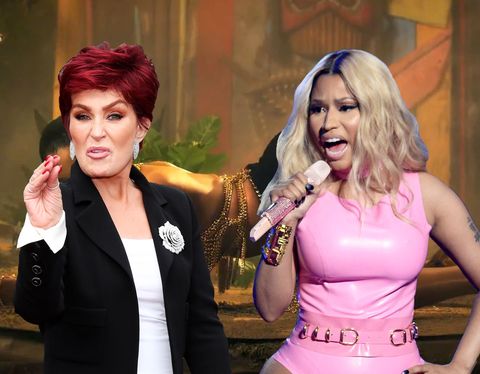 Nicki Minaj hits out at 'hypocrite' Sharon Osbourne for ...