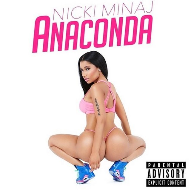 640px x 637px - Nicki Minaj hits out at 'hypocrite' Sharon Osbourne for saying her  'Anaconda' cover was like porn