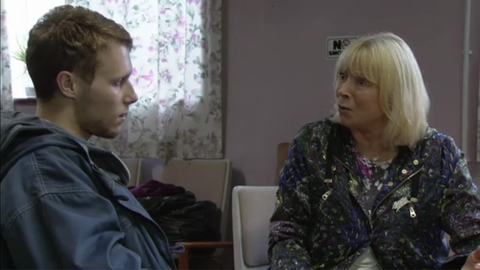 EastEnders catch-up: Jay Brown is back for an emotional reunion with ...