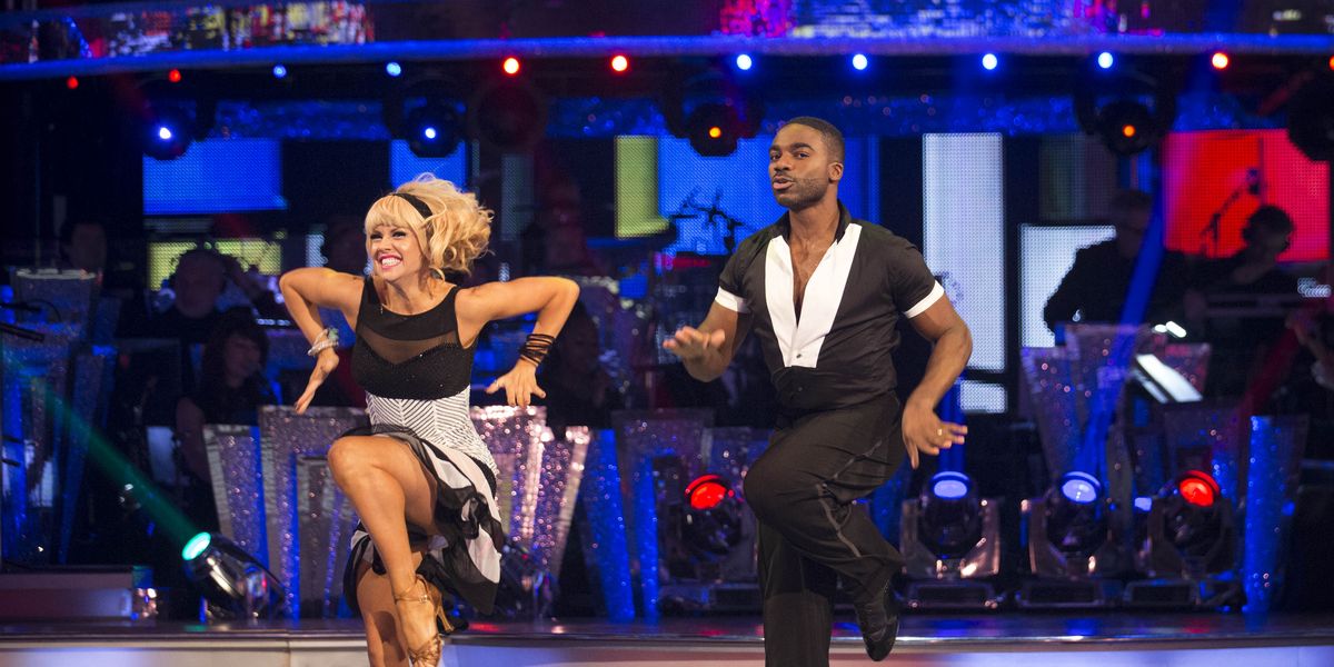 Strictly Come Dancing Final Ore Odubas Final Jive Pays Off
