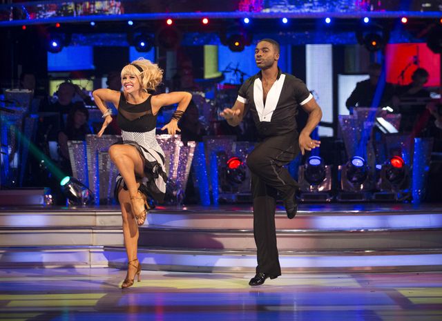 Strictly Come Dancing final: Ore Oduba's final jive pays off