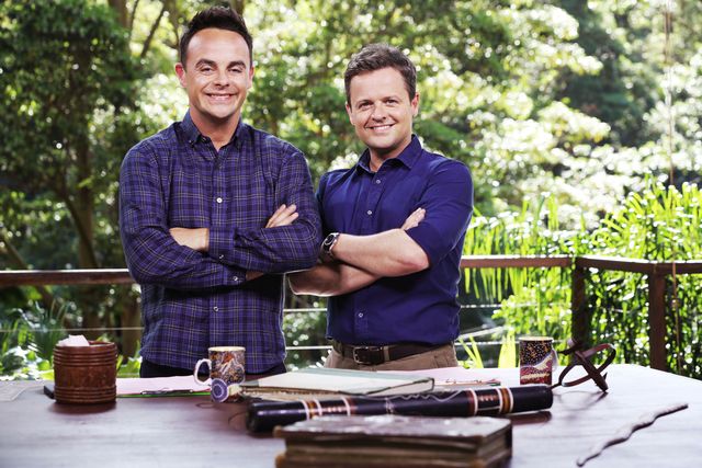 ant and dec i'm a celebrity