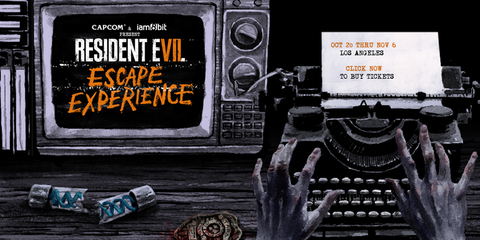Resident Evil escape experience